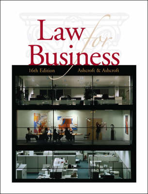 Law for Business (Paperback)