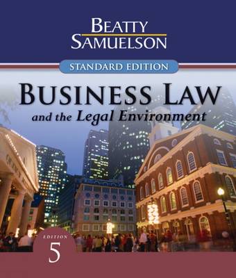 Business Law and the Legal Environment (Hardback)