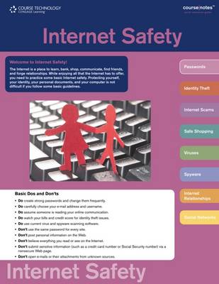 Internet Safety Coursenotes (CD-ROM)