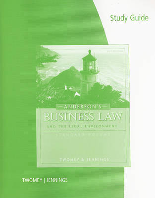 Anderson's Business Law and the Legal Environment (Paperback)