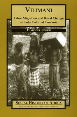 Labor Migration & Rural Change Early Col Tanzania (Paperback)