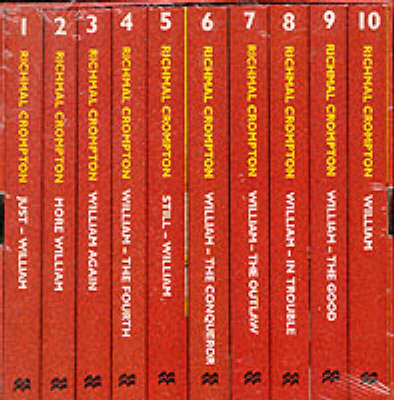 Just William Boxed Set: "Just William", "More William", "William Again", "William the Fourth", "Still William", "William the Conqueror", "William the Outlaw", "William in Trouble", "William the Good", "William" (Paperback)