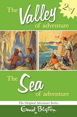 The Valley of Adventure: AND "The Sea of Adventure" (Paperback)