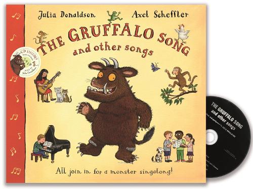 Julia Donaldson - Picture books with CDs