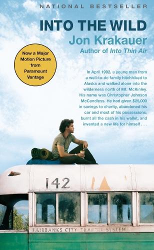 Book Into The Wild by Jon Krakauer