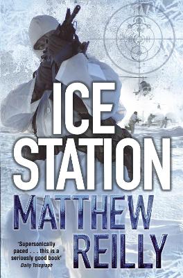 Ice Station alternative edition book cover