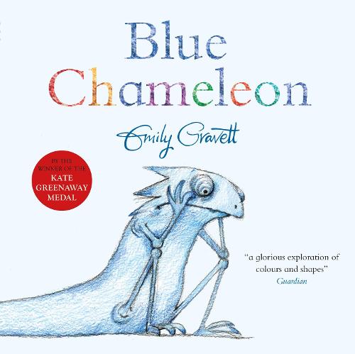 Blue Chameleon (Paperback)