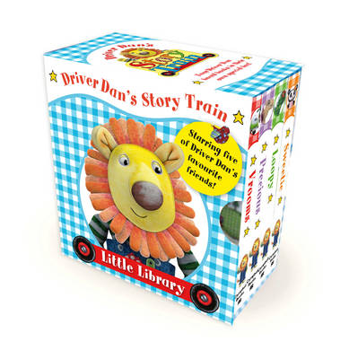 Driver Dan's Story Train: Little Library (Board book)