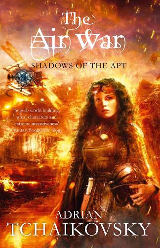 The Air War - Shadows of the Apt (Paperback)