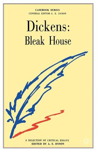 Dickens: Bleak House - Casebooks Series (Paperback)