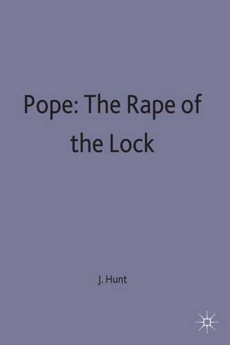 Pope: The Rape of the Lock - Casebooks Series (Paperback)