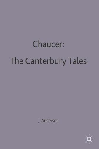 Chaucer: The Canterbury Tales - Casebooks Series (Paperback)