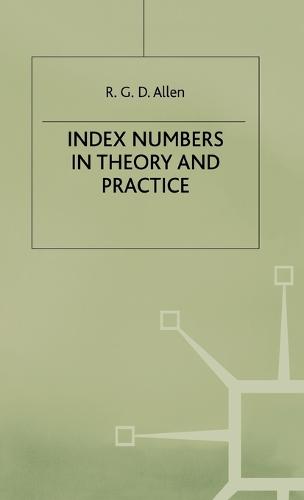 Index Numbers in Theory and Practice (Hardback)