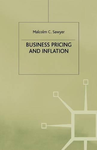 Business Pricing and Inflation (Paperback)