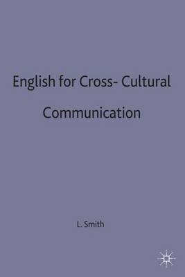 English for Cross-Cultural Communication (Hardback)
