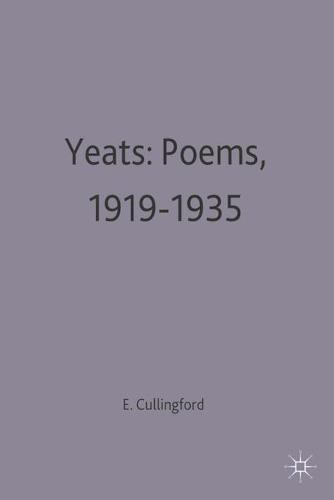 Yeats: Poems, 1919-1935 - Casebooks Series (Paperback)