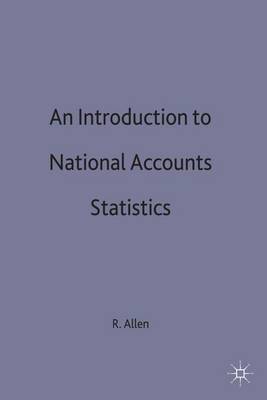 An Introduction to National Accounts Statistics (Hardback)