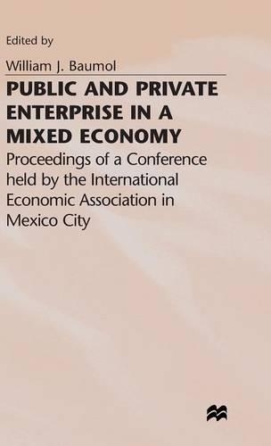 Public and Private Enterprise in a Mixed Economy: Proceedings of a Conference held by the International Economic Association in Mexico City - International Economic Association Series (Hardback)