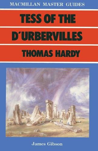 Tess of the D'Urbervilles by Thomas Hardy - Palgrave Master Guides (Paperback)