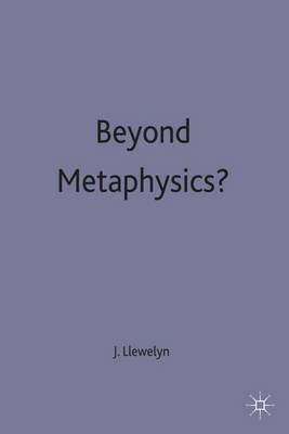 Beyond Metaphysics? - Modern Introductions to Philosophy (Hardback)