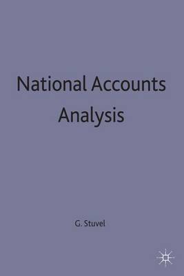National Accounts Analysis (Hardback)