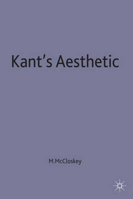 Kant's Aesthetic (Hardback)