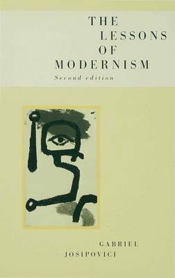 The Lessons of Modernism (Hardback)
