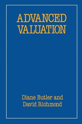 Advanced Valuation - Building and Surveying Series (Paperback)