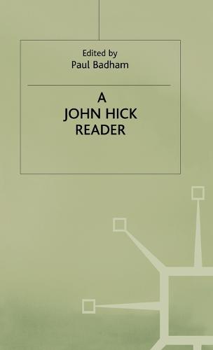 A John Hick Reader (Hardback)