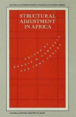 Structural Adjustment in Africa - International Political Economy Series (Hardback)