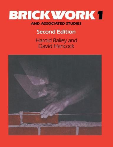 Brickwork 1 and Associated Studies (Paperback)