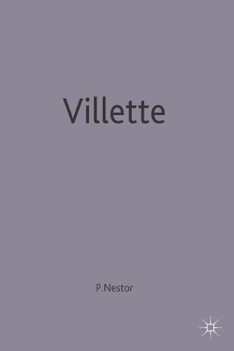 Villette - New Casebooks (Paperback)