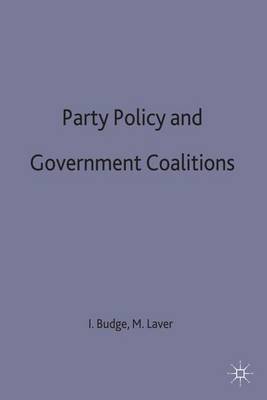 Party Policy and Government Coalitions (Hardback)