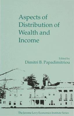 Aspects of Distribution of Wealth and Income - Jerome Levy Economics Institute (Hardback)