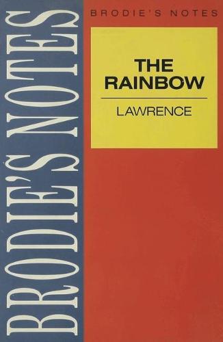 Lawrence: The Rainbow - Brodie's Notes (Paperback)