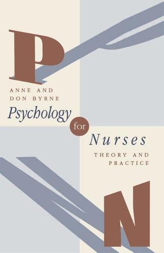 Psychology for Nurses: Theory and Practice (Paperback)