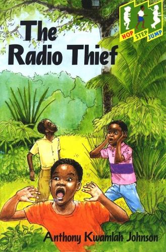 The Radio Thief: Level 2 - Hop, Step, Jump (Paperback)