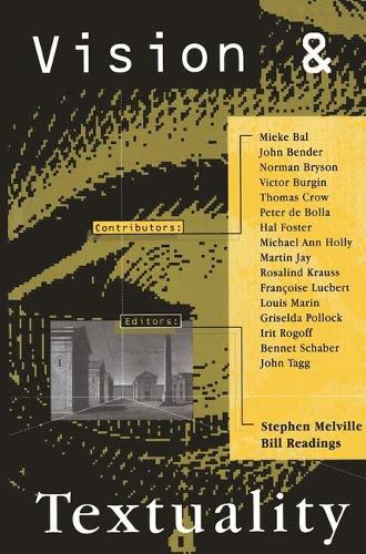 Vision and Textuality (Paperback)