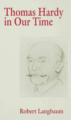 Thomas Hardy in our Time (Hardback)