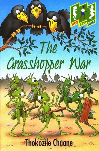 The Grasshopper War: Level 2 (Step) - Hop, step, jump (Paperback)