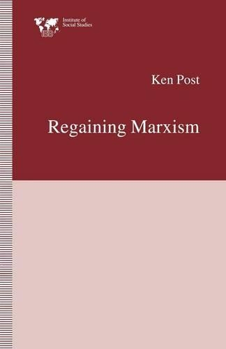 Regaining Marxism - Institute of Social Studies, The Hague (Paperback)