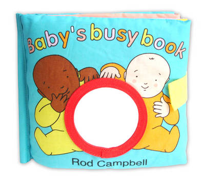 Baby's Busy Book (Rag book)