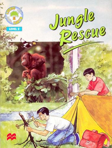 Living Earth;Jungle Rescue (Paperback)