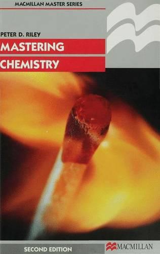 Mastering Chemistry - Palgrave Master Series (Paperback)