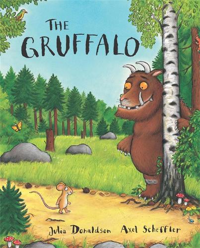 The Gruffalo Big Book (Hardback)