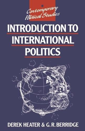 Introduction to International Politics - Contemporary Political Studies (Paperback)