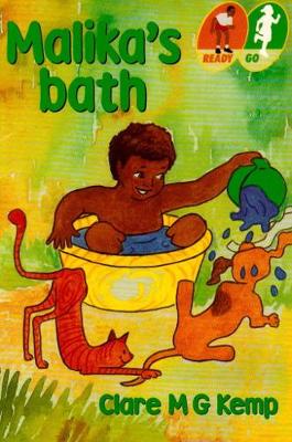 Malika's Bath - Ready...go (level 1: ready) (Paperback)