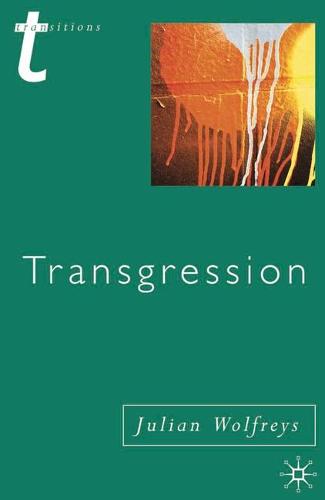 Transgression: Identity, Space, Time - Transitions (Hardback)