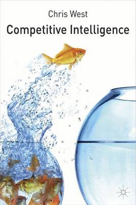 Competitive Intelligence (Hardback)