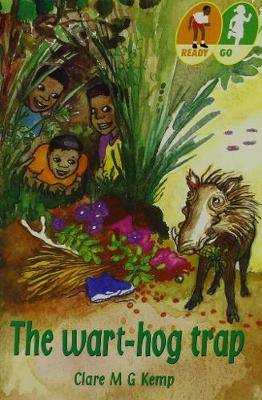 The Wart-Hog Trap - Ready...go (level 1: ready) (Paperback)